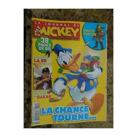 Le Journal de Mickey hebdomadaire N 2849