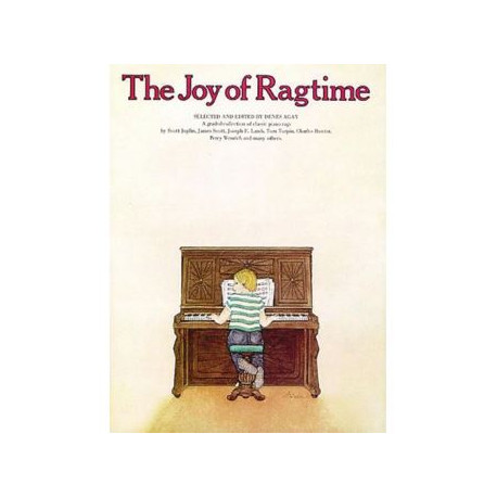 The joy of ragtime The joy of ragtime