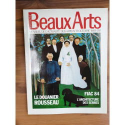 Beaux Arts Nº 17 Octobre 1984