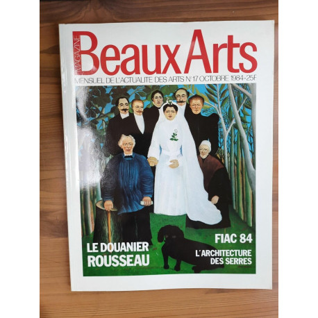 Beaux Arts Nº 17 Octobre 1984