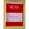 Sens n182 Juifs et chrétiens dans le monde aujourd'hui Novembre 1993