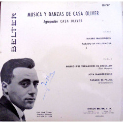 Música Y Danzas En Casa Oliver