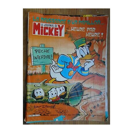 Le journal de Mickey hebdomadaire n 1511