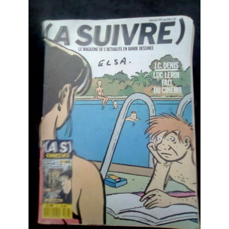 à suivre n137 le magazine de l'actualité en bande dessinée Juin 1989