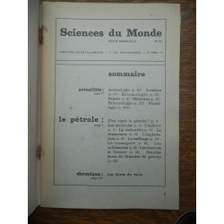 Sciences du Monde n82 le pétrole