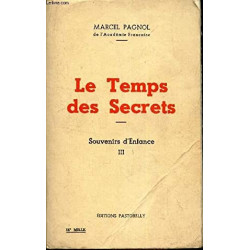 Le temps des secret tome 3