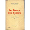 Le temps des secret tome 3