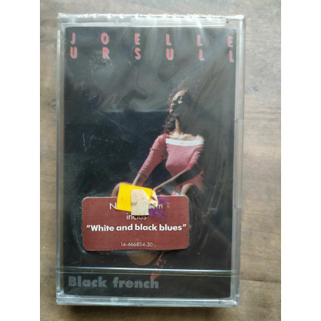 Black french Cassette audio k7 NEUF SOUS BLISTER