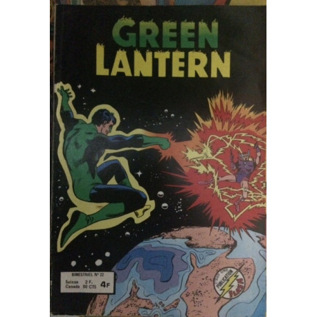 GREEN LANTERN BIMESTRIEL N°22 GREEN LANTERN BIMESTRIEL N°22
