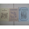 lot 3 revues LA RACONTOTTE numéros 35 37 et numéro double spécial...