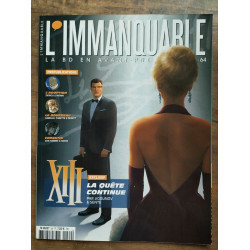 L'immanquable Nº 64 XIII la Quête continue 2016