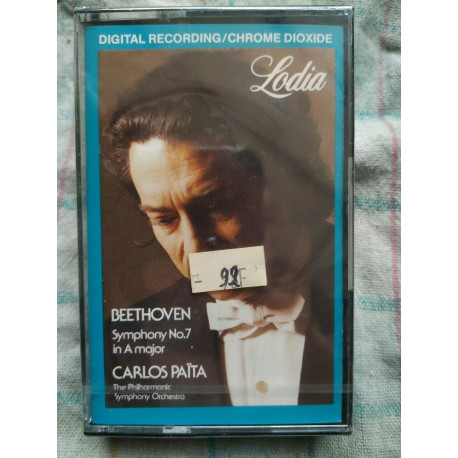 Beethoven Symphony No.7 Carlos Païta Cassette Audio-K7 NEUVE SOUS... Beethoven Symphony No.7 Carlos Païta Cassette Audio-K7 NEUVE SOUS...