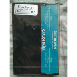 Beethoven Symphony No.7 Carlos Païta Cassette Audio-K7 NEUVE SOUS...