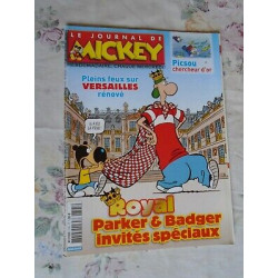Le Journal de Mickey hebdomadaire N 2795