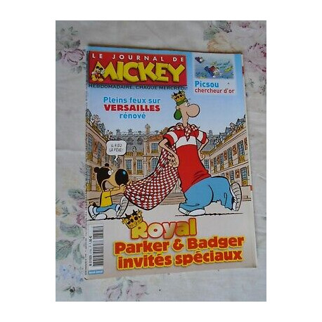 Le Journal de Mickey hebdomadaire N 2795
