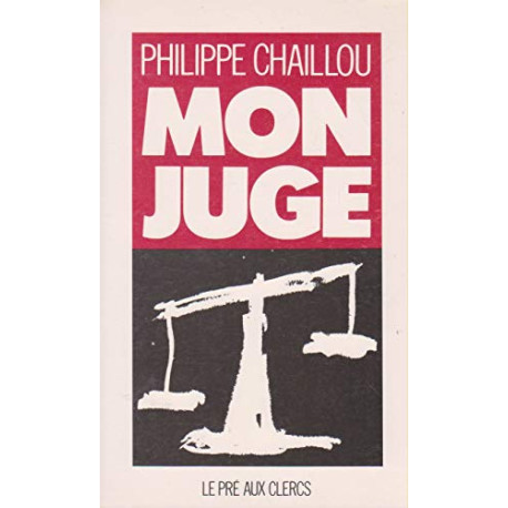 Mon juge