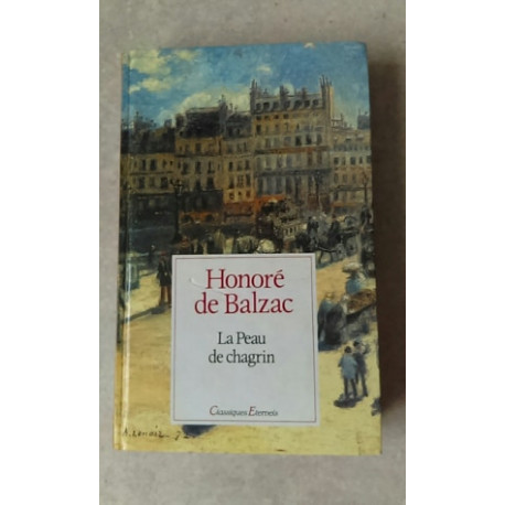 La peau de chagrin La peau de chagrin