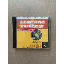 La légende des tubes Volume 5/ CD