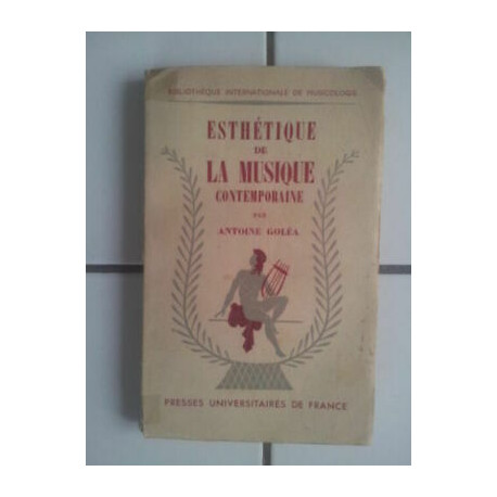 Estetica Della Musica Contemporanea