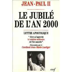 Le Jubilé de l'an 2000 : "alors qu'approche le troisième...