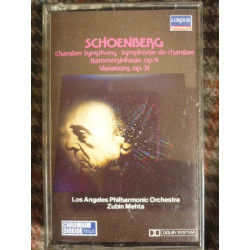 Schoenberg Symphonie de Chambre Op.9-Cariations Op.31 London...