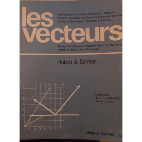 LES VECTEURS LES VECTEURS