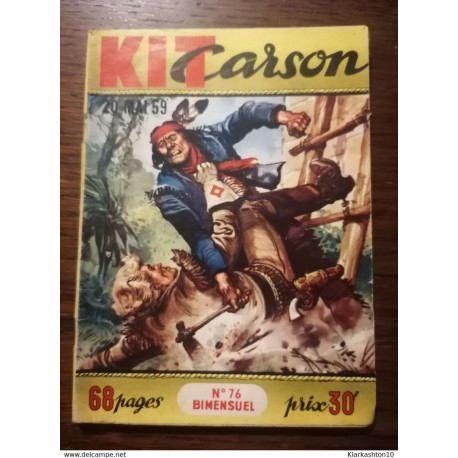 Kit Carson №76 (20 Mai 1959) Impéria
