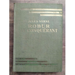 Robur le conquérant hachette