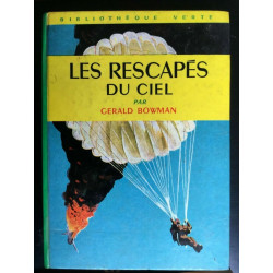 Bibliothéque verte g bowman Les rescapés du ciel hachette
