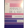 5E SERIE 41E ANNEE N°1/1989 A TRAVERS LE PAYS HAUT