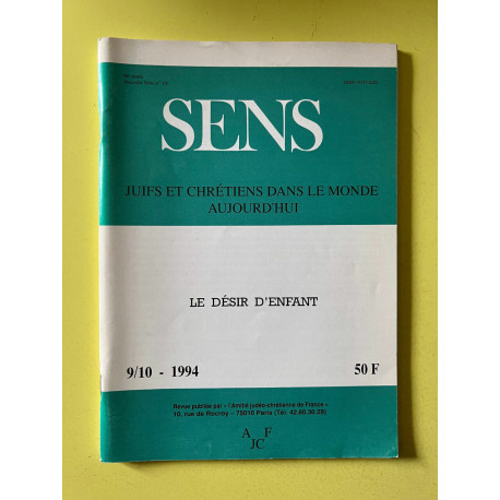 Sens n191 juifs et chrétiens dans le monde aujourd'hui...
