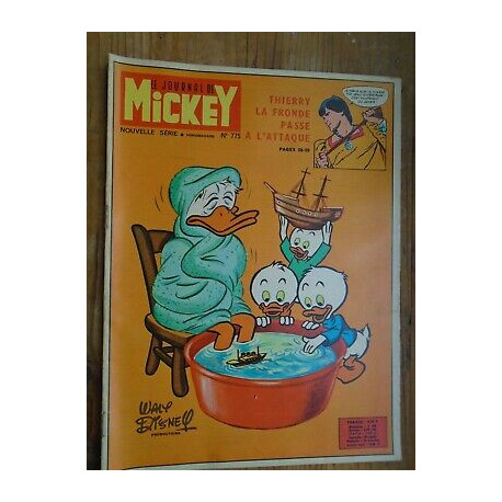 Le journal de Mickey hebdomadaire n 775