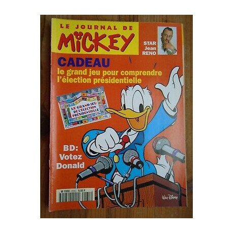 Le Journal de Mickey hebdomadaire N 2235