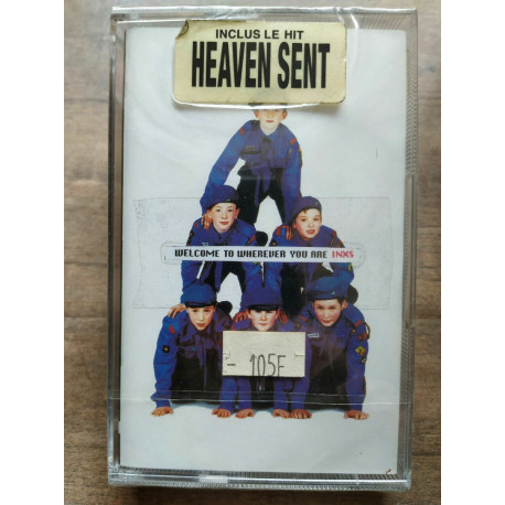Inxs Welcome to wherever you are Cassette Audio-K7 NEUVE SOUS BLISTER