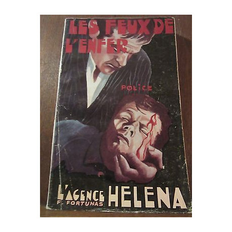 Les Feux de l'enferles Editions de Lutèce l'agence héléna 44