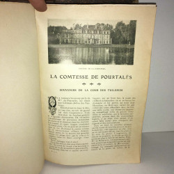 Reliure LE MONDE MODERNE tome 1 Nouvelle série ca année complète BB6A