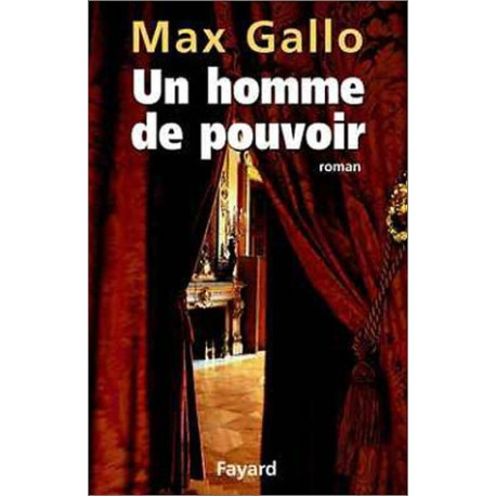Un homme de pouvoir Un homme de pouvoir