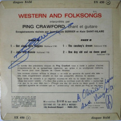 Western And Folksongs