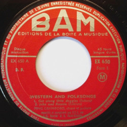 Western And Folksongs