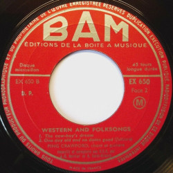 Western And Folksongs