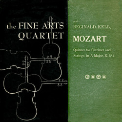 Quintet For Clarinet And Strings In A Major K. 581