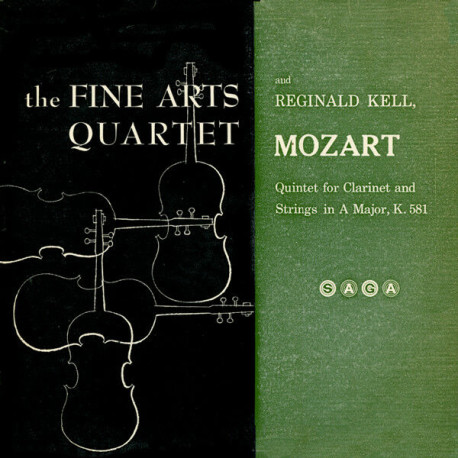 Quintet For Clarinet And Strings In A Major K. 581 Quintet For Clarinet And Strings In A Major K. 581