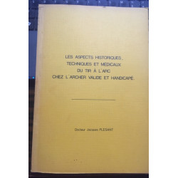 LES ASPECTS HISTORIQUES TECHNIQUES ET MEDICAUX DU TIR A L'ARC CHEZ...