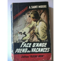 espionnage Face d'ange prend des vacances Fleuve noir