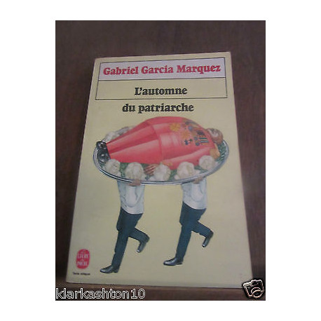 marquez l'automne du patriarche