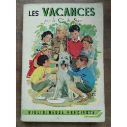 Comtesse de Ségur Les Vacances Librairie gründ