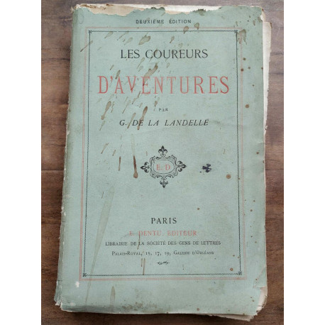 g de la landelle Les coureurs d'aventures e