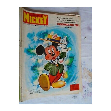 Le Journal de Mickey hebdomadaire N 916