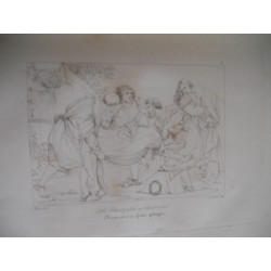 Oeuvres choisies de Francesco albani Léonard de vinci titien didot