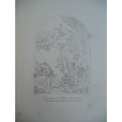 Oeuvres choisies de Francesco albani Léonard de vinci titien didot
